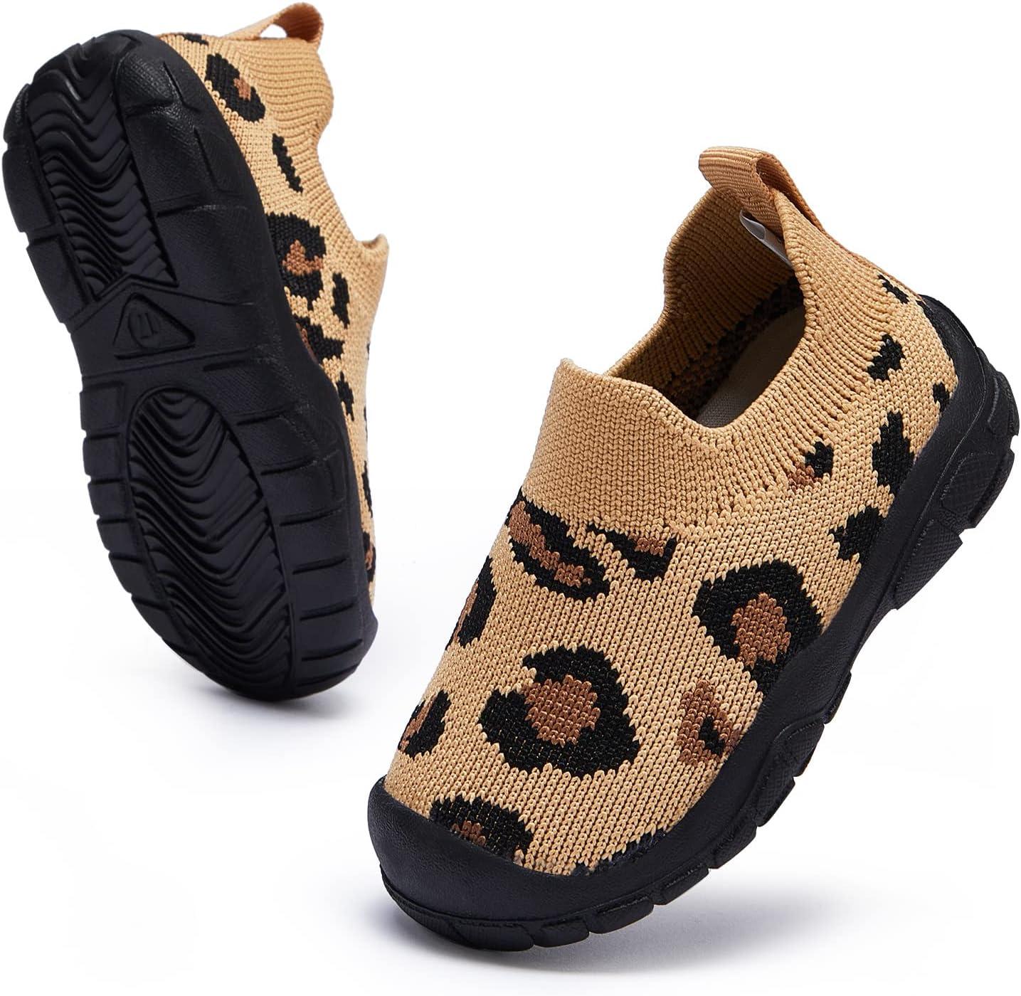 imageBMCiTYBM Baby Boy Girl Shoes Infant Soft Non Slip Sneakers Lightweight First Step Walking Shoes 6 9 12 18 24 MonthsGkhaki