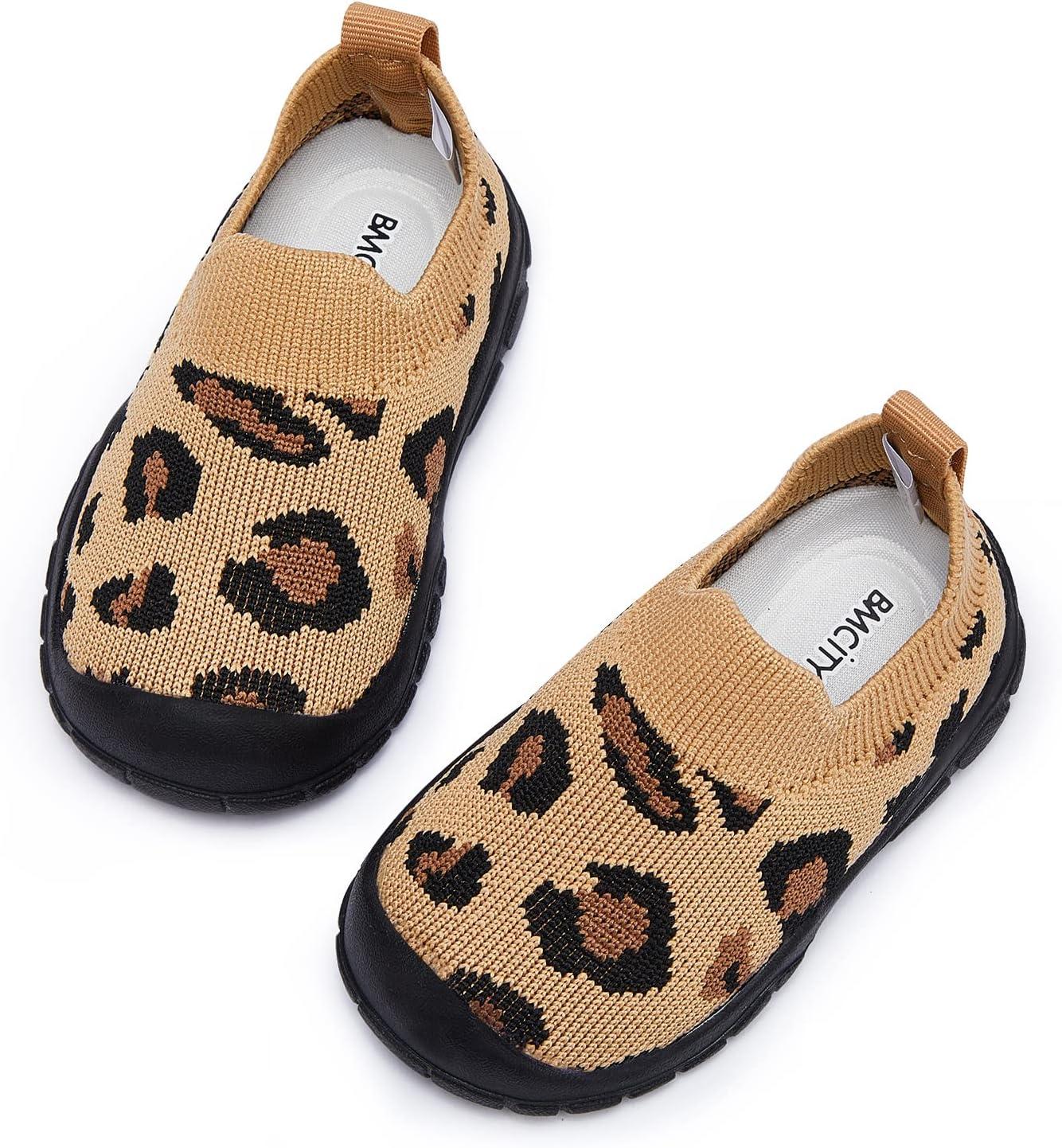 imageBMCiTYBM Baby Boy Girl Shoes Infant Soft Non Slip Sneakers Lightweight First Step Walking Shoes 6 9 12 18 24 MonthsGkhaki