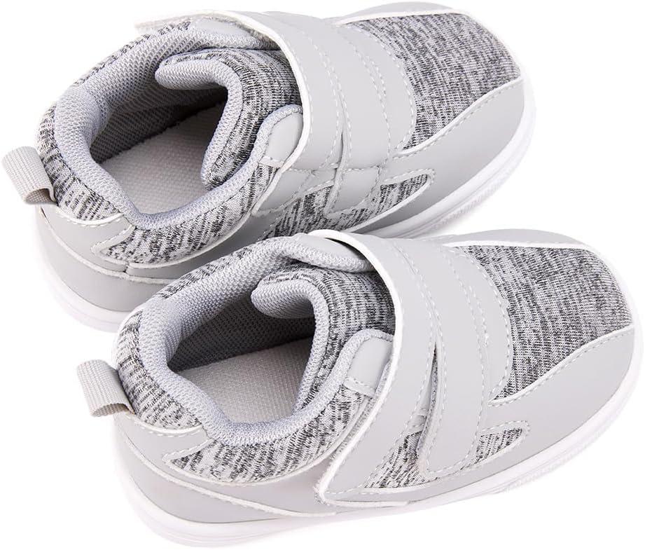 imageBMCiTYBM Baby Shoes Boy Girl Infant Sneakers Winter Warm Non Slip First Walkers 624 MonthsLight Grey