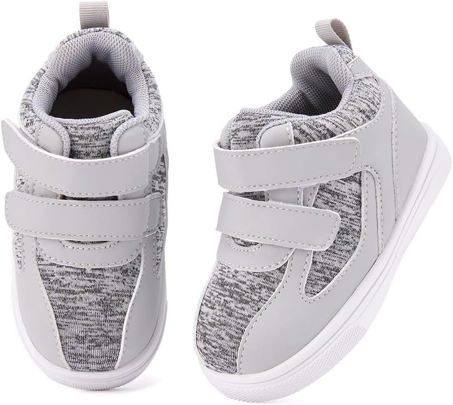 imageBMCiTYBM Baby Shoes Boy Girl Infant Sneakers Winter Warm Non Slip First Walkers 624 MonthsLight Grey
