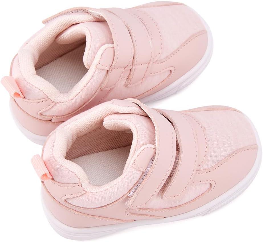 imageBMCiTYBM Baby Shoes Boy Girl Infant Sneakers Winter Warm Non Slip First Walkers 624 MonthsLight Pink