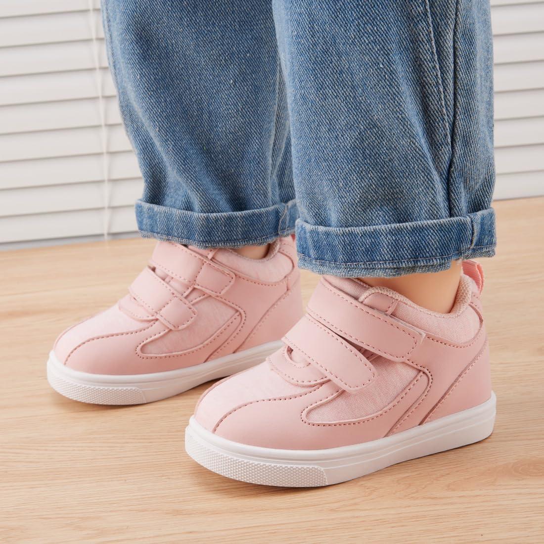 imageBMCiTYBM Baby Shoes Boy Girl Infant Sneakers Winter Warm Non Slip First Walkers 624 MonthsLight Pink