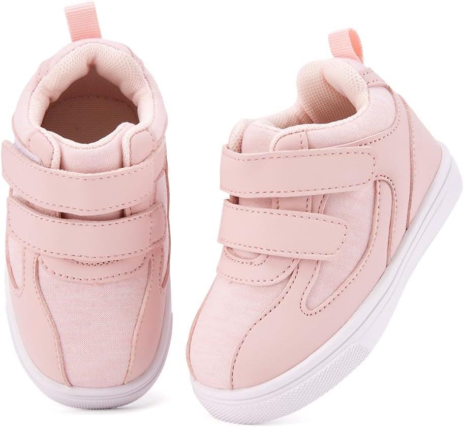 imageBMCiTYBM Baby Shoes Boy Girl Infant Sneakers Winter Warm Non Slip First Walkers 624 MonthsLight Pink