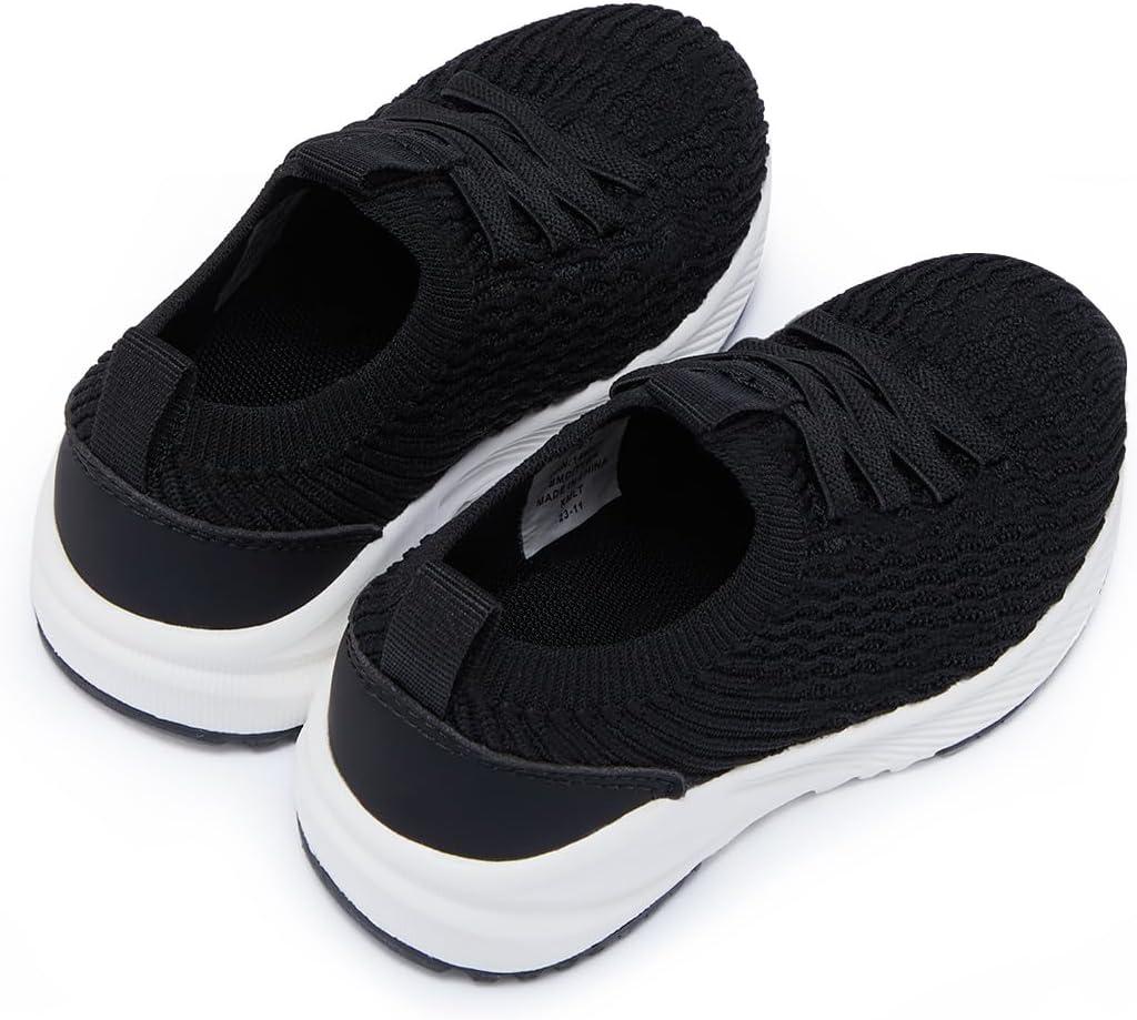 imageBMCiTYBM Baby Toddler Walking Sneakers Boys Girls Shoes1black