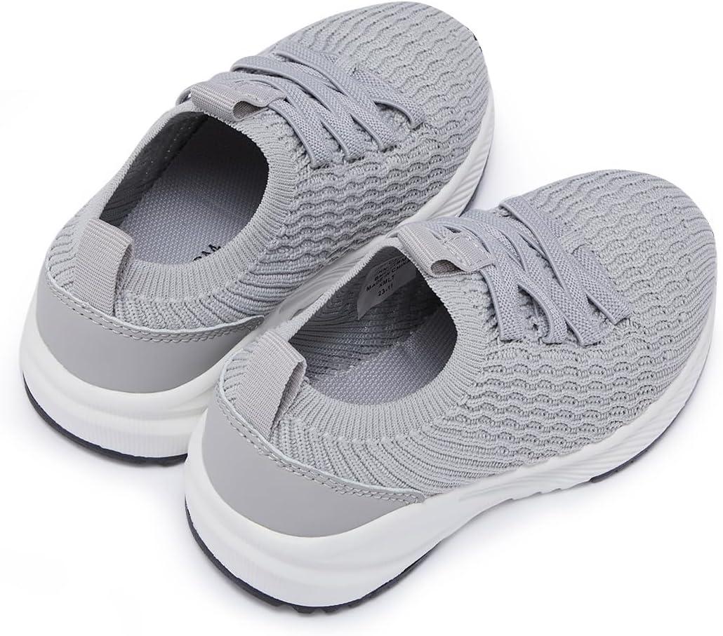 imageBMCiTYBM Baby Toddler Walking Sneakers Boys Girls Shoes1grey