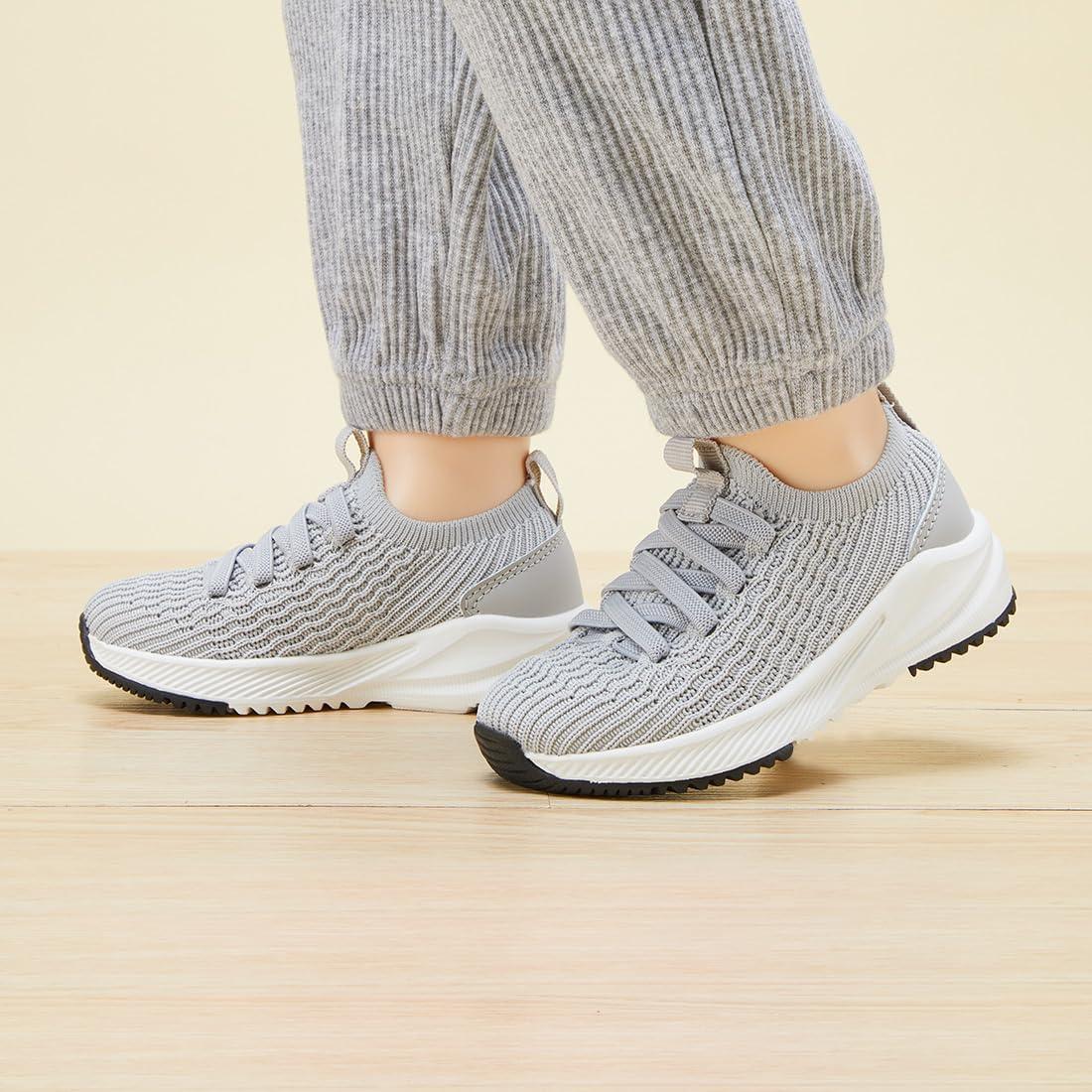 imageBMCiTYBM Baby Toddler Walking Sneakers Boys Girls Shoes1grey
