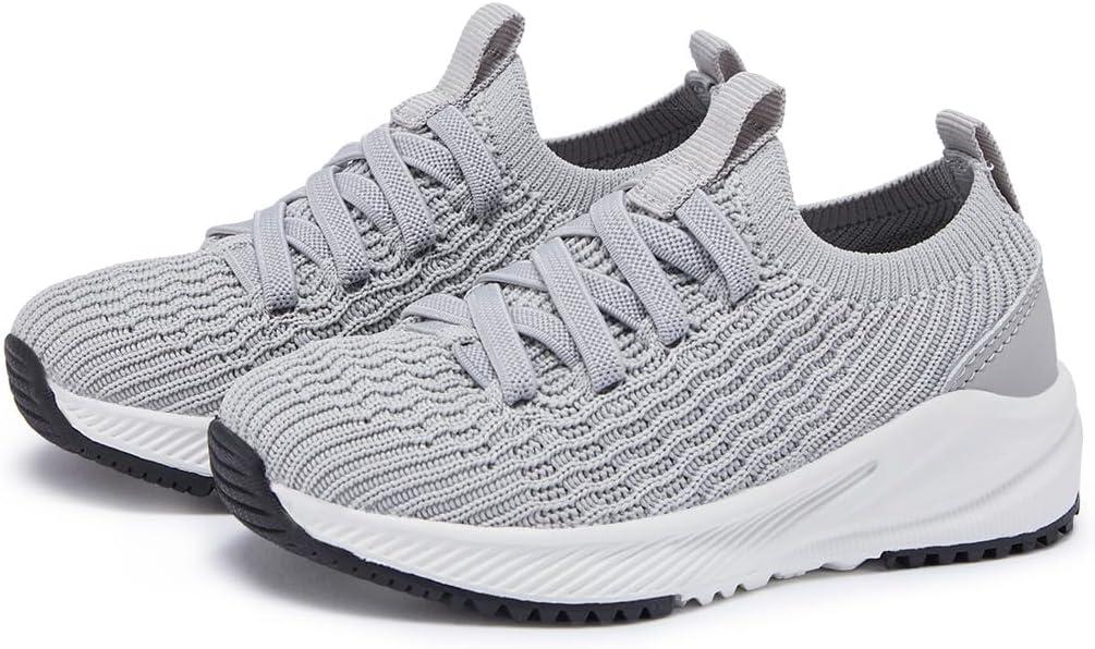 imageBMCiTYBM Baby Toddler Walking Sneakers Boys Girls Shoes1grey