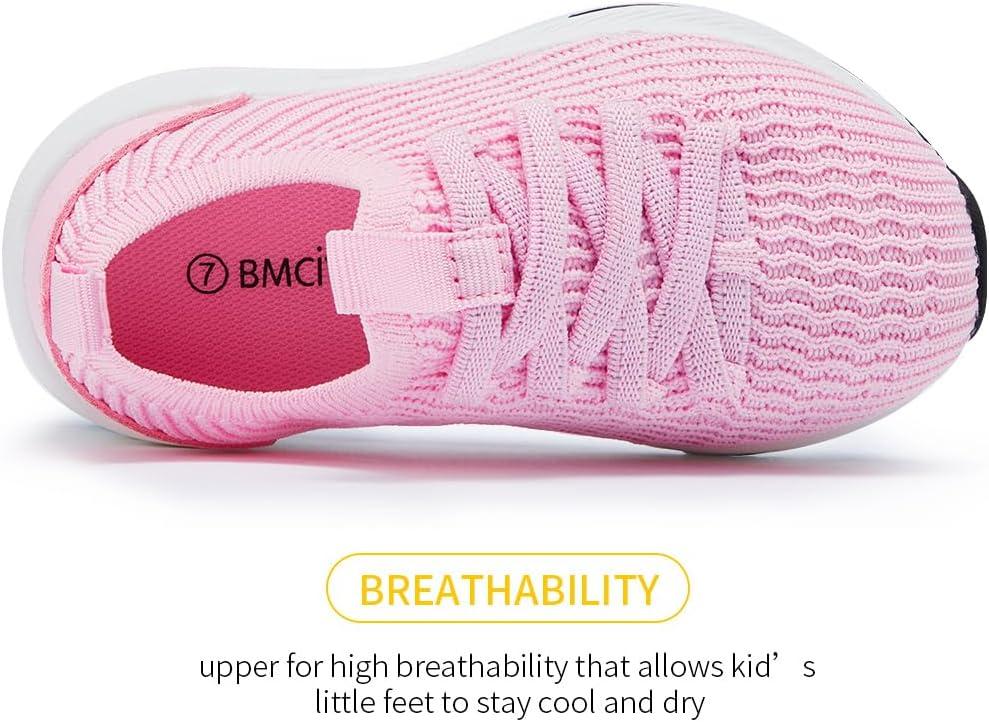 imageBMCiTYBM Baby Toddler Walking Sneakers Boys Girls Shoes1pink