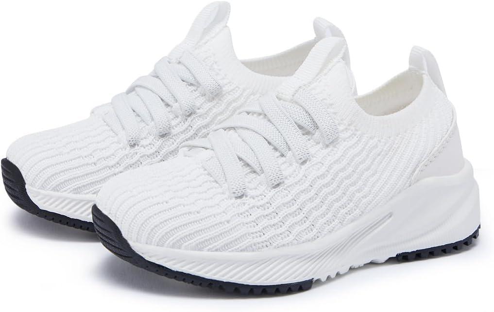 imageBMCiTYBM Baby Toddler Walking Sneakers Boys Girls Shoes1white