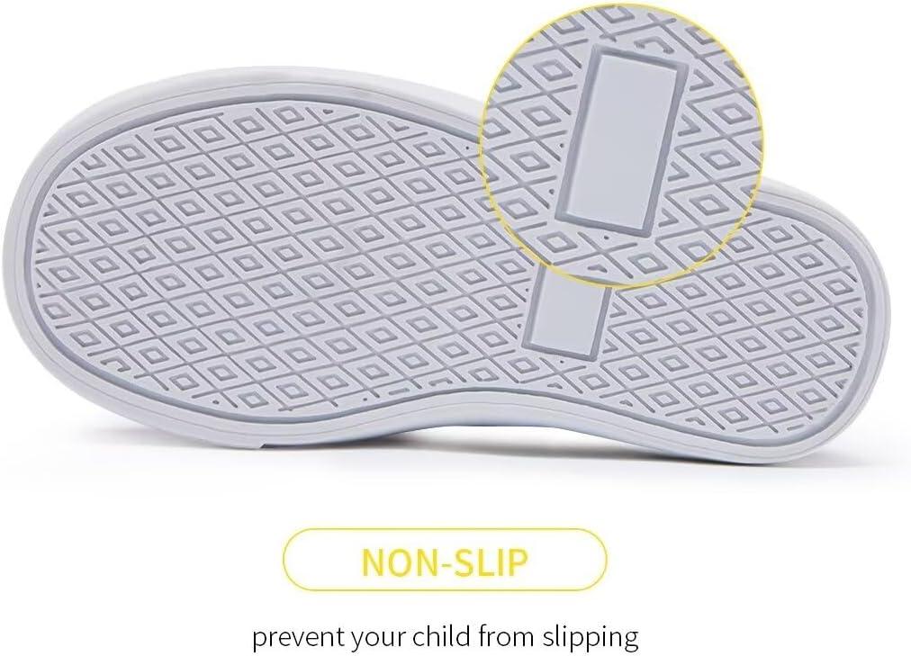 imageBMCiTYBM Baby Toddler Walking Sneakers Boys Girls Shoes4navy