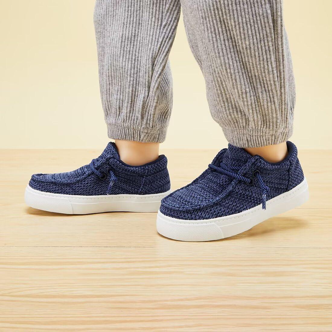 imageBMCiTYBM Baby Toddler Walking Sneakers Boys Girls Shoes4navy