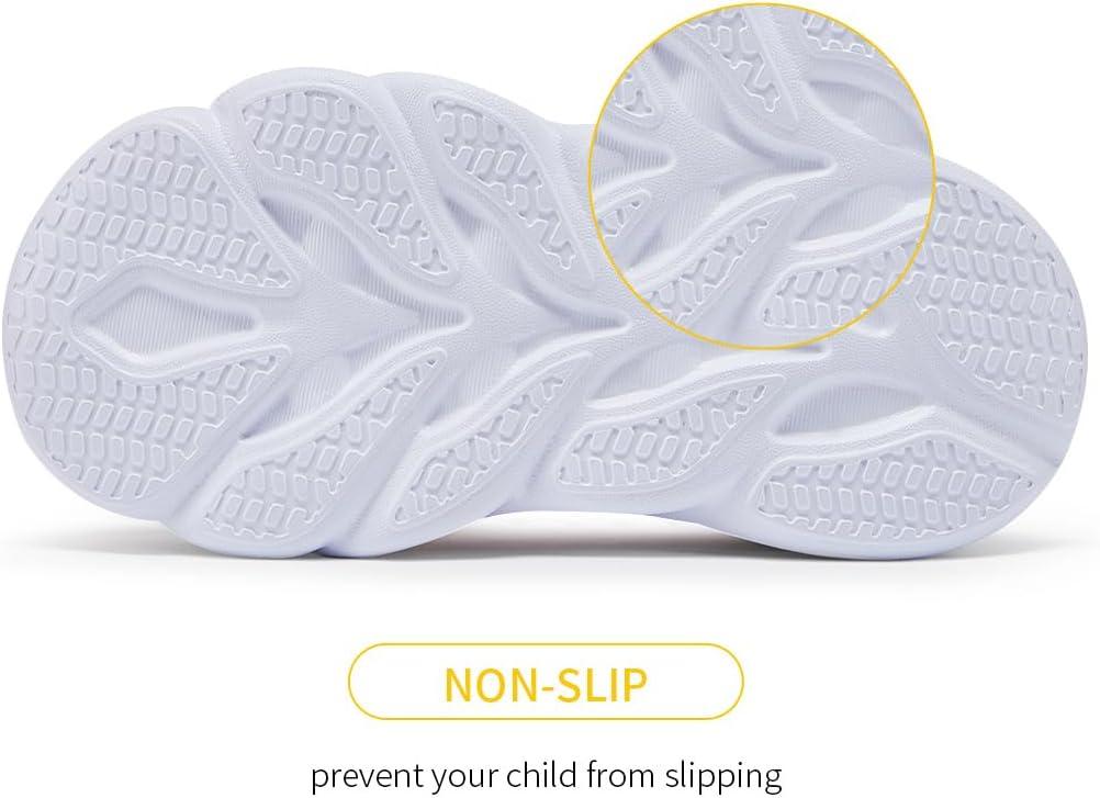 imageBMCiTYBM Baby Toddler Walking Sneakers Boys Girls Shoes5black