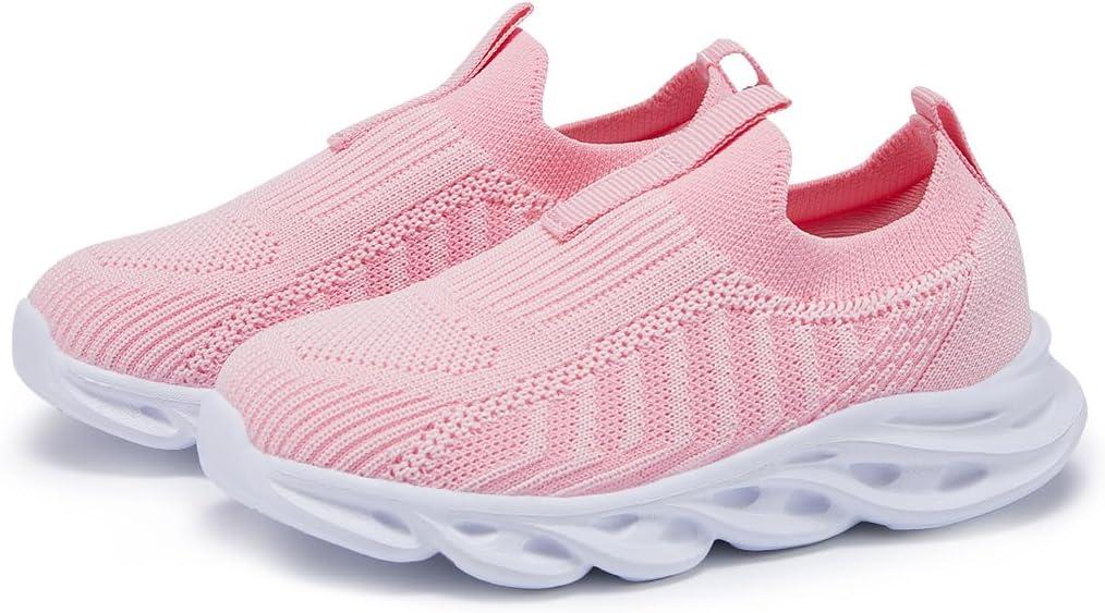 imageBMCiTYBM Baby Toddler Walking Sneakers Boys Girls Shoes5pink