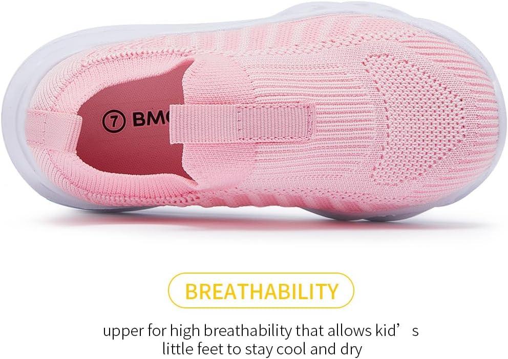 imageBMCiTYBM Baby Toddler Walking Sneakers Boys Girls Shoes5pink