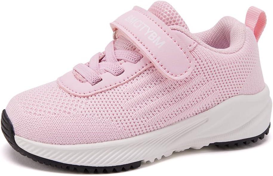 imageBMCiTYBM Baby Toddler Walking Sneakers Boys Girls ShoesFabircpink