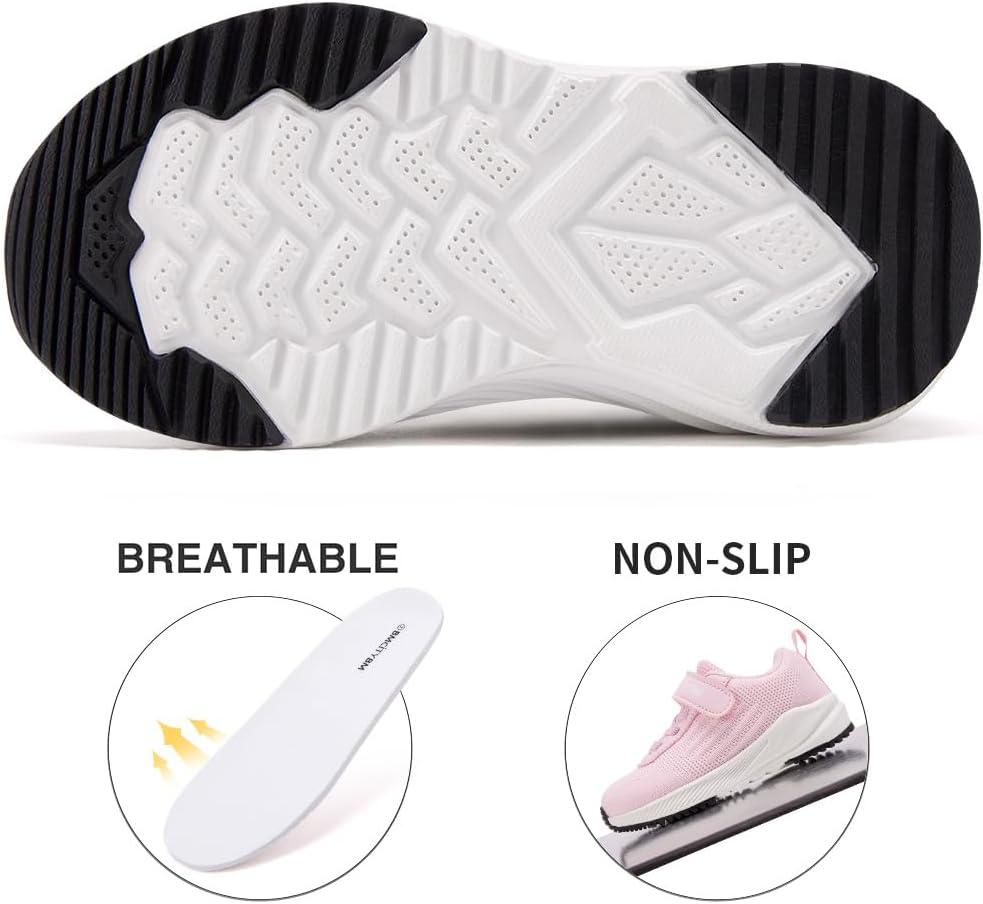 imageBMCiTYBM Baby Toddler Walking Sneakers Boys Girls ShoesFabircpink