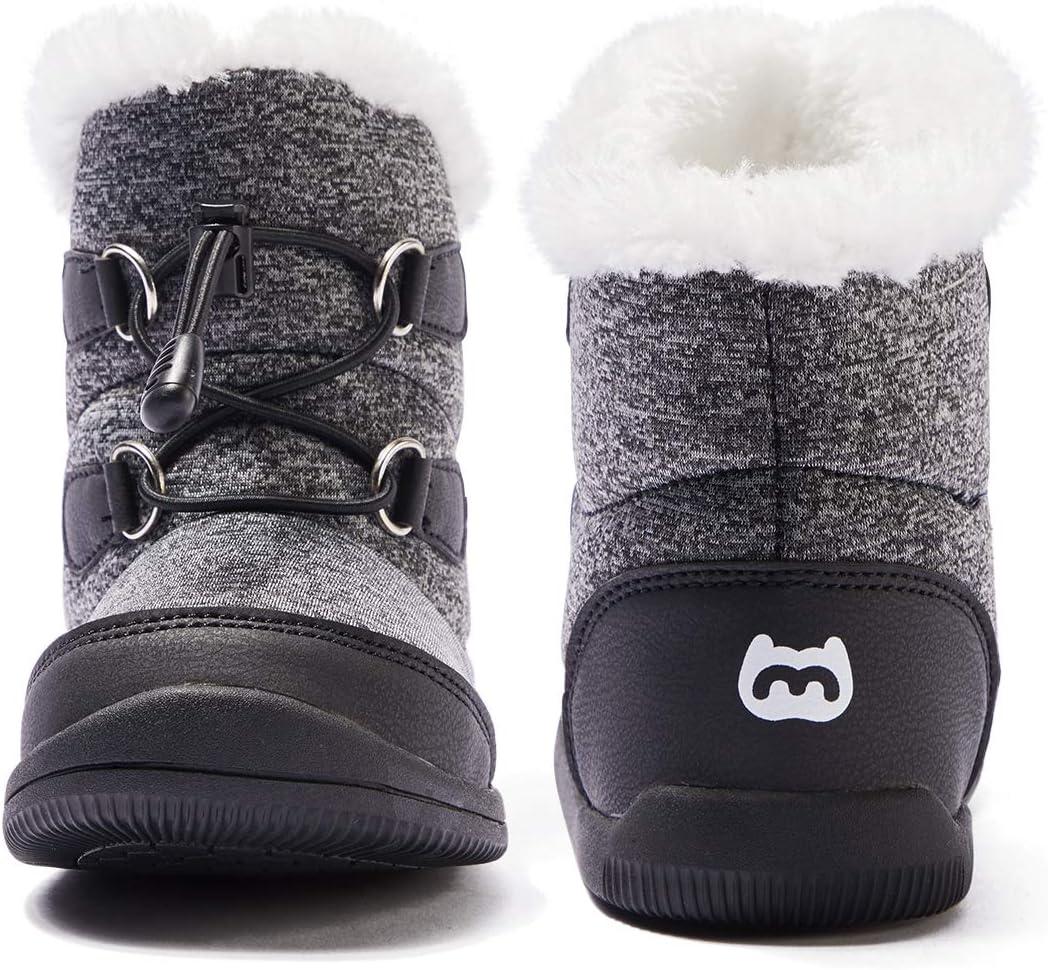 imageBMCiTYBM Toddler Snow Boots Girls Boys Warm Winter