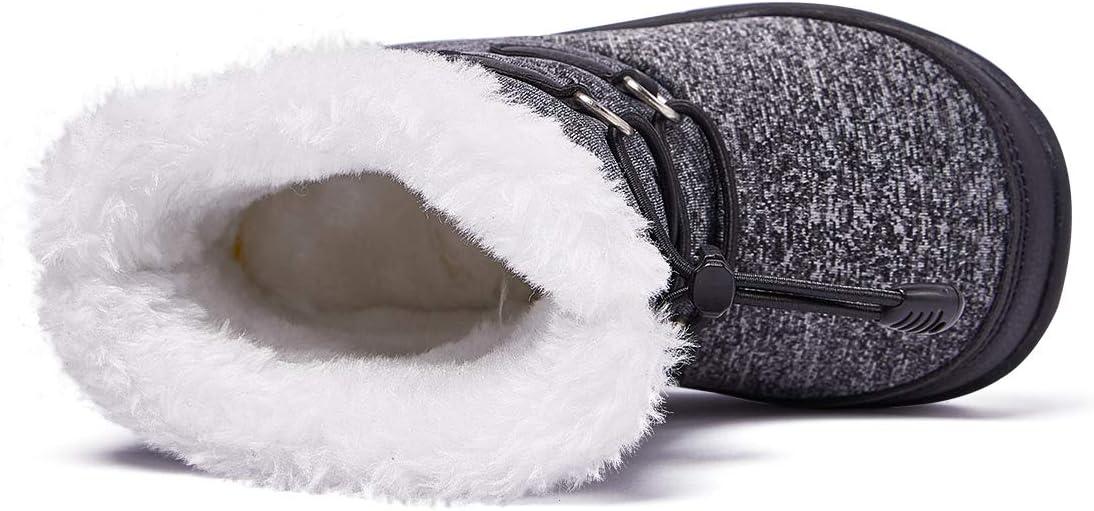 imageBMCiTYBM Toddler Snow Boots Girls Boys Warm Winter