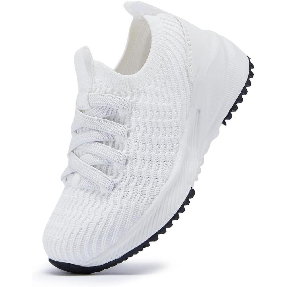 imageBMCiTYBM Baby Toddler Walking Sneakers Boys Girls Shoes1white