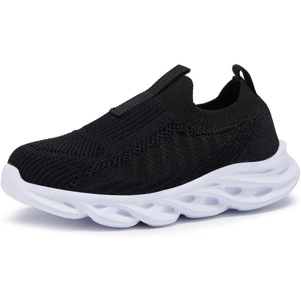 imageBMCiTYBM Baby Toddler Walking Sneakers Boys Girls Shoes5black