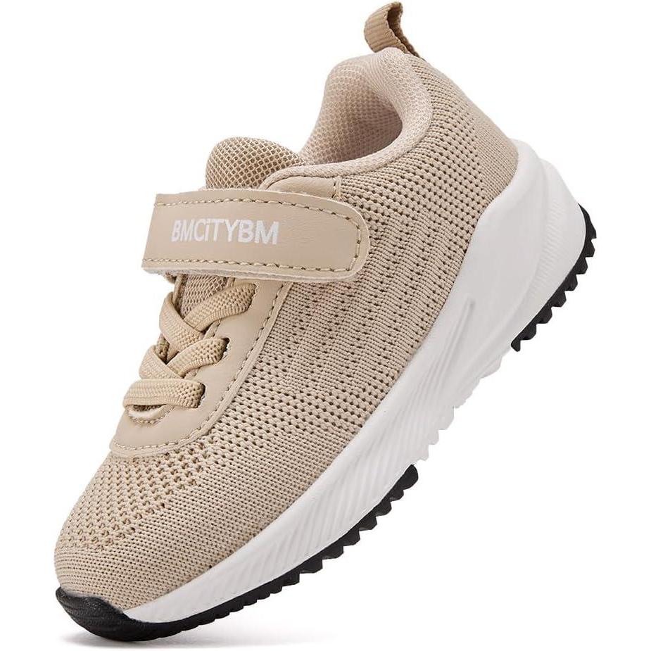imageBMCiTYBM Baby Toddler Walking Sneakers Boys Girls ShoesFabirccamel
