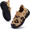 imageBMCiTYBM Baby Boy Girl Shoes Infant Soft Non Slip Sneakers Lightweight First Step Walking Shoes 6 9 12 18 24 MonthsGkhaki