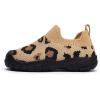 imageBMCiTYBM Baby Boy Girl Shoes Infant Soft Non Slip Sneakers Lightweight First Step Walking Shoes 6 9 12 18 24 MonthsGkhaki