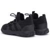 imageBMCiTYBM Baby Boy Girl Shoes Infant Soft Non Slip Sneakers Lightweight First Step Walking Shoes 6 9 12 18 24 MonthsHblack