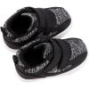 imageBMCiTYBM Baby Shoes Boy Girl Infant Sneakers Winter Warm Non Slip First Walkers 624 MonthsLight Black