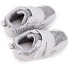imageBMCiTYBM Baby Shoes Boy Girl Infant Sneakers Winter Warm Non Slip First Walkers 624 MonthsLight Grey