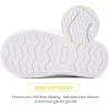 imageBMCiTYBM Baby Shoes Boy Girl Infant Sneakers Winter Warm Non Slip First Walkers 624 MonthsLight Grey