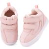 imageBMCiTYBM Baby Shoes Boy Girl Infant Sneakers Winter Warm Non Slip First Walkers 624 MonthsLight Pink