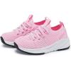 imageBMCiTYBM Baby Toddler Walking Sneakers Boys Girls Shoes1pink