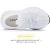 imageBMCiTYBM Baby Toddler Walking Sneakers Boys Girls Shoes1white