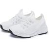 imageBMCiTYBM Baby Toddler Walking Sneakers Boys Girls Shoes1white