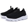imageBMCiTYBM Baby Toddler Walking Sneakers Boys Girls Shoes5black