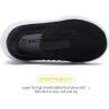 imageBMCiTYBM Baby Toddler Walking Sneakers Boys Girls Shoes5black