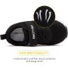 imageBMCiTYBM Baby Toddler Walking Sneakers Boys Girls ShoesFabircblack