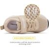 imageBMCiTYBM Baby Toddler Walking Sneakers Boys Girls ShoesFabirccamel