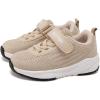 imageBMCiTYBM Baby Toddler Walking Sneakers Boys Girls ShoesFabirccamel