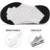 imageBMCiTYBM Baby Toddler Walking Sneakers Boys Girls ShoesFabircgrey