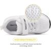 imageBMCiTYBM Baby Toddler Walking Sneakers Boys Girls ShoesFabircwhite