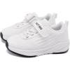 imageBMCiTYBM Baby Toddler Walking Sneakers Boys Girls ShoesFabircwhite