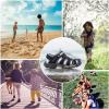 imageBMCiTYBM Boys Girls Sport Sandals Closed Toe Water Hiking Beach Outdoor Shoes ToddlerLittle KidsAblack