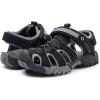 imageBMCiTYBM Boys Girls Sport Sandals Closed Toe Water Hiking Beach Outdoor Shoes ToddlerLittle KidsAblack