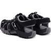 imageBMCiTYBM Boys Girls Sport Sandals Closed Toe Water Hiking Beach Outdoor Shoes ToddlerLittle KidsAblack