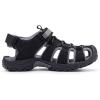imageBMCiTYBM Boys Girls Sport Sandals Closed Toe Water Hiking Beach Outdoor Shoes ToddlerLittle KidsAblack