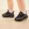 imageBMCiTYBM Toddler Shoes Boys Girls Walking Sneakers Running Athletic Sports Tennis ShoesAblack