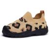 imageBMCiTYBM Baby Boy Girl Shoes Infant Soft Non Slip Sneakers Lightweight First Step Walking Shoes 6 9 12 18 24 MonthsGkhaki