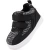 imageBMCiTYBM Baby Shoes Boy Girl Infant Sneakers Winter Warm Non Slip First Walkers 624 MonthsLight Black
